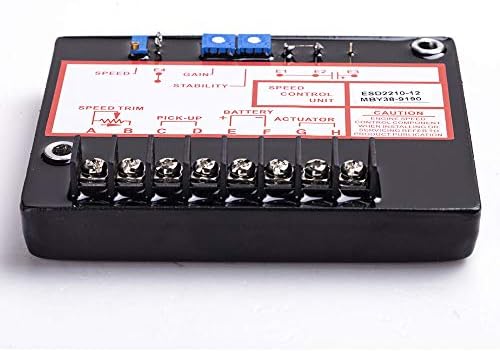 12V ESD2210 Unidade de controle de velocidade do motor ESD2210-12Controller Governador