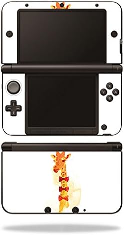 MightySkins Skin Compatível com Nintendo 3DS XL - Girafa elegante | Tampa protetora, durável e exclusiva do encomendamento