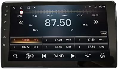 Android 10 Autoradio Navigação de carro Multimídia GPS GPS Radio 2.5D Tela de toque para forlada Granta 2011-2018 Octa Core 4GB