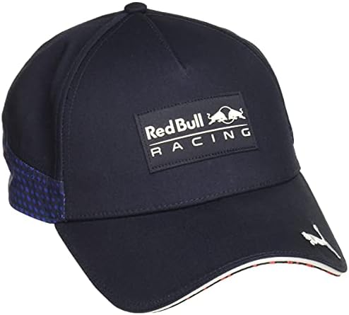 Puma Red Bull Racing Team Snapback Hat da Marinha