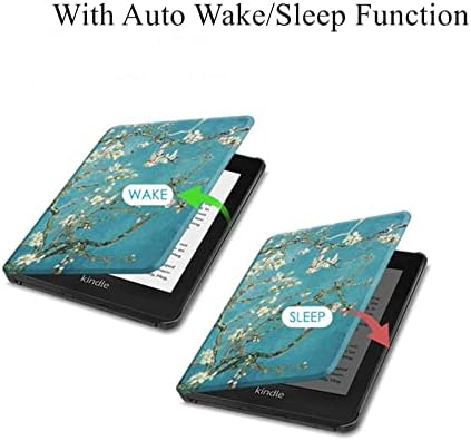Caso sakenitly slim para o Kindle 11th Gen, 2022 Lançamento - Com Sleep Auto Sleep & Wake and Hand Strap Design - não