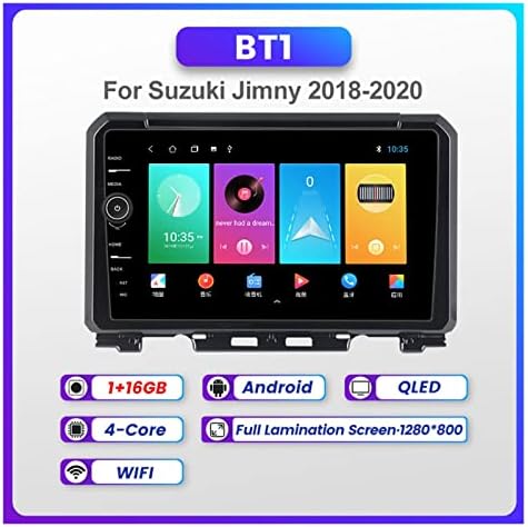 QLED SCREEN 8 núcleo Android11 ​​Compatível com Suzuki Jimny 2018 2019 2020 GPS Car Radio Video Player DSP CarPlay Auto RDS Car