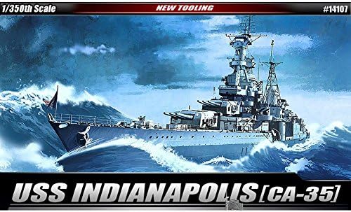 Modelos da Academia 14107 1/350 14107 USS Indianapolis CA35