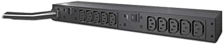 APC Rack Mount PDU, BASIC 200V-230V/30A, OPLETS, 1U HORIZONTAL RackMount