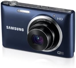 Samsung ST150F 16.2MP Câmera digital Smart Wi -Fi com zoom óptico de 5x e tela LCD de 3,0