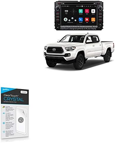 Protetor de tela BoxWave® para Toyota 2020 Tacoma [ClearTouch Crystal] HD Film Skin - Shields de arranhões para Toyota 2020