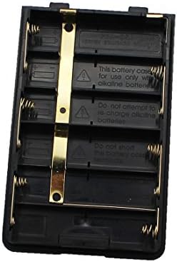 Caixa de bateria alcalina padrão de vértice