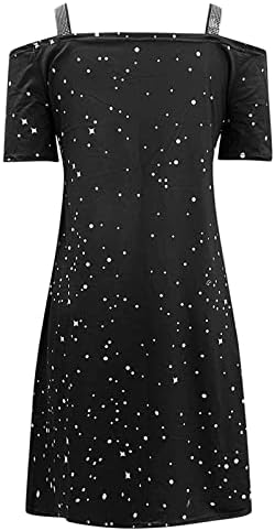Mulheres vestidos de ombro frio 2023 verão sexy com zíper V de pescoço vestido de penhas impressão solta boho mini vestido