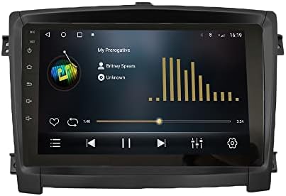 Android 10 Autoradio Navigação de carro Multimídia GPS Radio 2.5D Tela de toque Forhyundai Santa Fe 2017 Octa Core 4GB RAM 64GB ROM