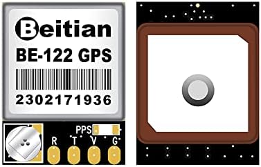 Módulo GPS de soldagem UBX M10050 Beitiano Alta Precisão com Receptor GNSS BE-122