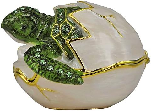 Rucinni Hatching Turtle Jewel Box
