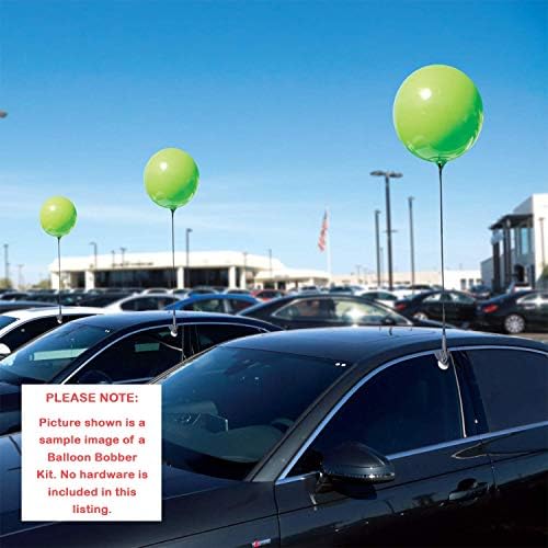 BOLOON BOBBER - BALLOONS DE SUBLIMENTAÇÃO DE HELIUR REUSIÁVEL FREYE - Balões de plástico ao ar livre