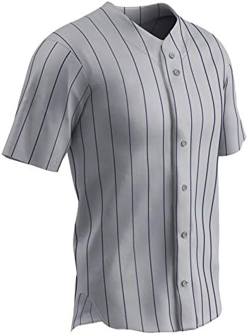Champro Ace Button Front Baseball Jersey