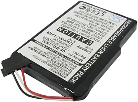 Substituição da bateria para Medion MD96188 MD96193 MD96205 MD96220 MD96250 MD96252 MD96269 MD96270 MD96271 MD96272 MD92744 MD96297