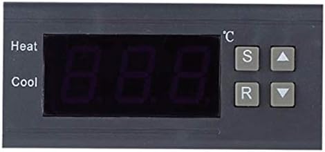 Taiway Digital Temperature Controller -99-400 graus PT100 M8 Sonda Termopple Sensor interruptor de termostato interno 220V