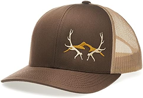 Larix Trucker Hat Elk Mountain
