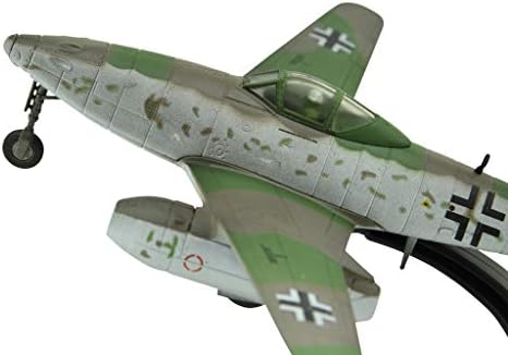 Dinastia Tang 1:72 Messerschmitt ME262A Schwalbe Jet Fighting Attack Metal Plane Model, Segunda Guerra Mundial Luftwaffe 1944, modelo