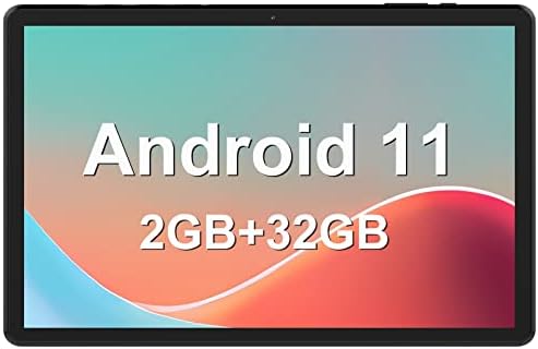 Reldoo Android Tablet 10 polegadas, Android 11 comprimido 2 GB de RAM 32 GB ROM 512 GB Expanda, Android de tablet com bateria de