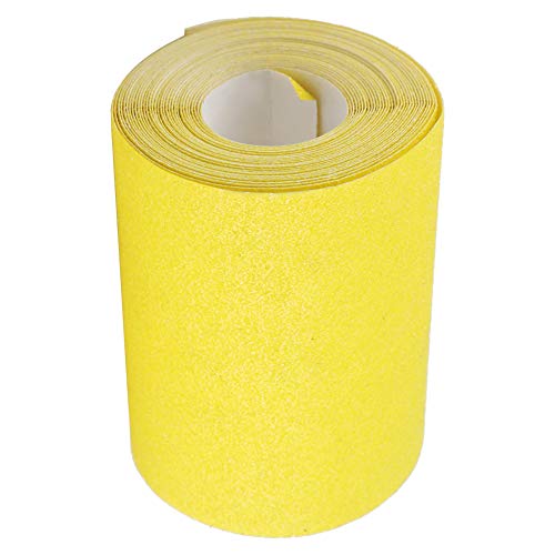 Papel de polimento, lençando papel manual da mão 40/60/80/120/180 Amarelo 5pcs requintados para a indústria