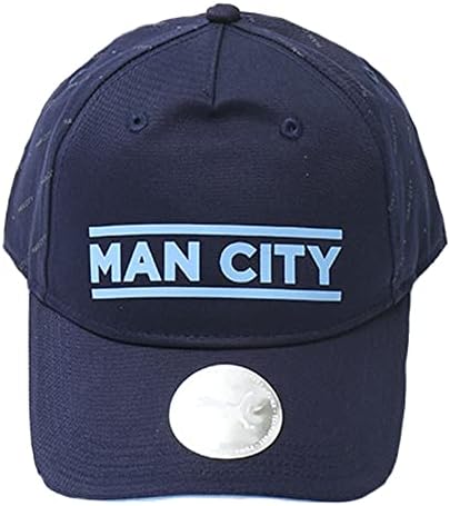 Puma Manchester City Legacy Football Baseball Cap