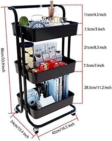 Plataforma de armazenamento do banheiro wxxgy unidade de estante móvel rack de armazenamento de banheiro sobre rodas para sala de