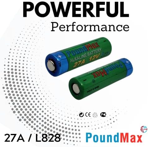 Baterias Poundmax 27a / L828