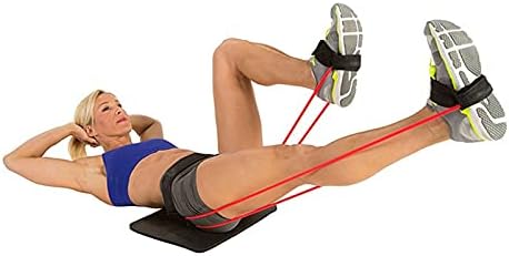 Bandas de resistência Tfiiexfl Definir as pernas do treino de fitness de booty e o treinamento dos músculos de bunda com cinto ajustável e bolsa de transporte