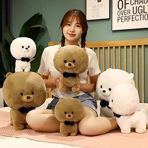 Bybycd Plush Toy Toy Cute Teddy Dog Pomeraniano Poodle Husky Plush Toy Brinqued Picked Animal Doll Plushow Pillow Kids