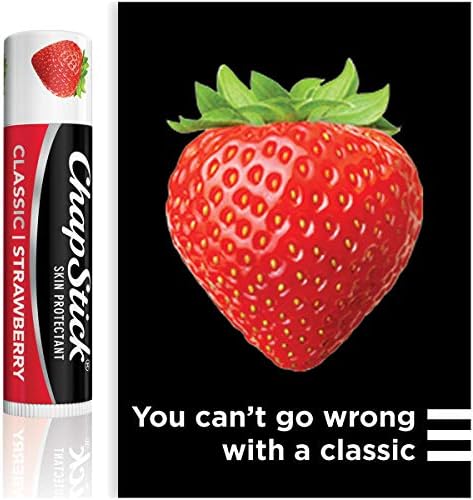 Chapstick Classic, Strawberry Sabor, 0,15 oz