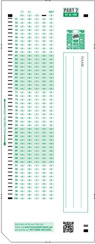 Formulários de teste compatíveis PDP-100, 882-E