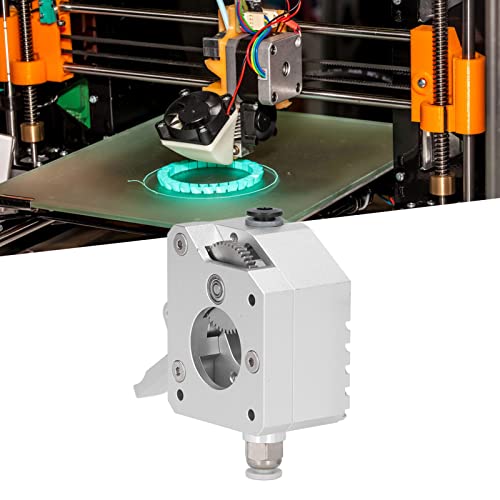 Extrusora de impressora 3D, extrusora de impressora, Extrusora de engrenagem dupla de aço endurecida Extrusora de engrenagem MK8 3D PRESTORAÇÃO DE ACESSÃO DE ACESSÃO PARA, ACESSÓRIOS DE IMPRESSORA 3D