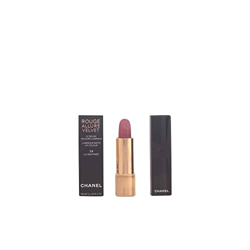 Chanel Rouge Allure Velvet Luminous Matte Lip Color, 46 La Malicieuse, 0,1 onça