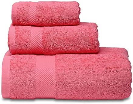 Toalhas macias WPYYI Conjunto de algodão, toalha de banho, toalha de mão, pano de lavagem, altamente absorvente, qualidade do hotel para banheiro