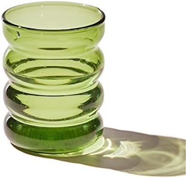 Amabeasb copos de highball de vidro criativo copo de vidro resistente ao tumbler Drinkware caneca de água em casa