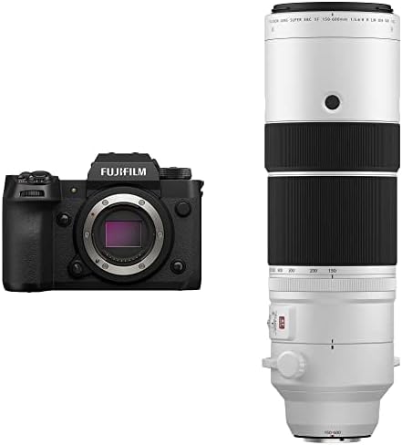 Fujifilm X-H2 Mirrorless Camera + Fujifilm XF100-400mmf4.5-5.6 R LM OIS WR LENS-BLACK