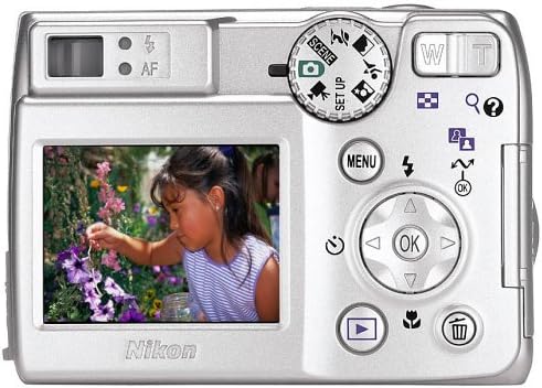 Nikon Coolpix 7600 7MP Câmera digital com zoom óptico 3x