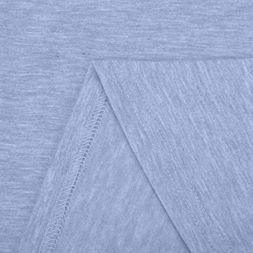 Tops de decote em V de manga comprida feminino vil de manga longa camisas de coloração sólida blusas de cores sólidas para