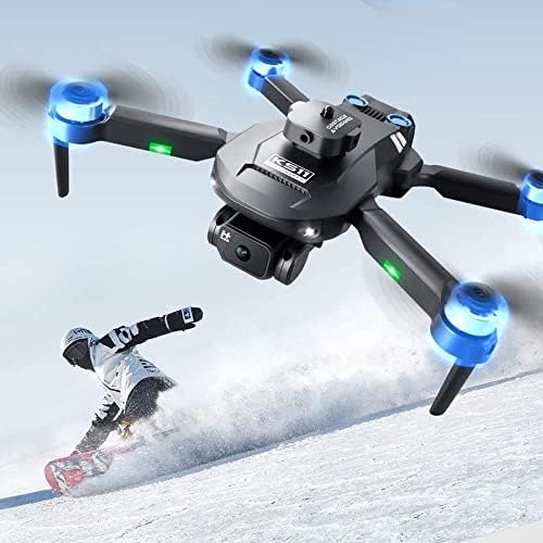 Drone adulto afeboo - drone hd rc, drone fpv com câmera, vídeo ao vivo com wifi, altitude de retenção, modo sem cabeça, sensor