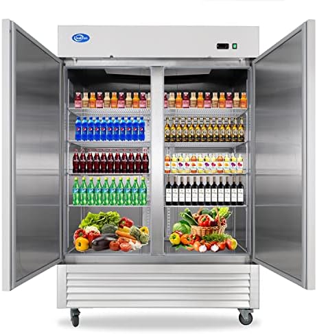 Refrigerador comercial de Kalifon 54 Reach-in