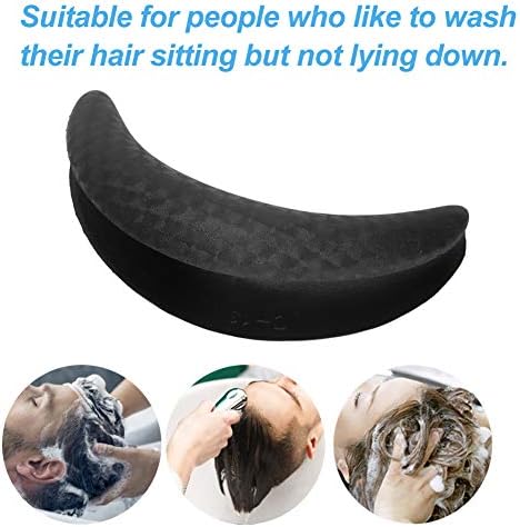 Tigela de shampoo tigela tigela para lavar a lavagem de shampoo tigela de pescoço de pescoço de almofada de almofada