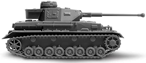 MODELOS DE ZVEZDA 1/100 PANZER IV AUSF.F2 KIT