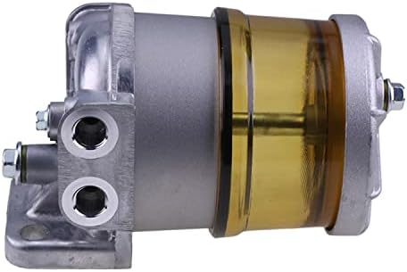 Montagem de filtro pré-combustível Yihetop 2656088 Compatível para Perkins Engine 1004-4 1004-40 1004-42 D3.152 3.152