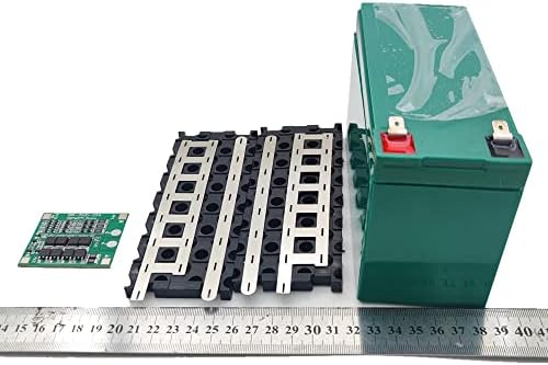 12v7ah 8ah10ah12ah substitua chumbo-ácido para a caixa de bateria de lítio Caso de pulverizador elétrico plástico especial 18650 caixa de armazenamento verde preto