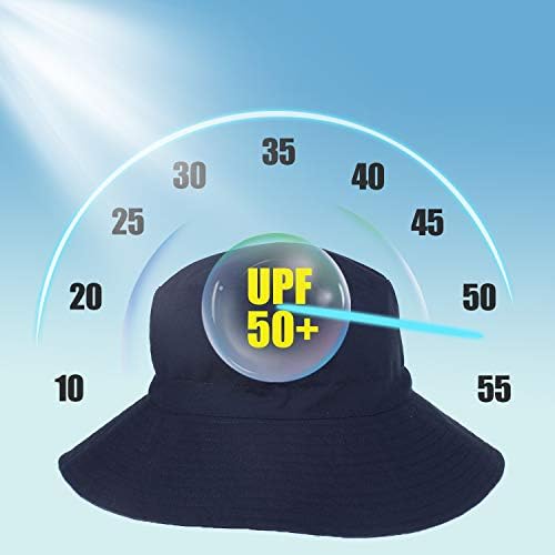 Baby Sun Hat Hat Cosca Capsola de Nado de Beach Upf 50+ Chapéu de Bucket Summer Kids Infant Brim Brim Hat Sun Ajusta
