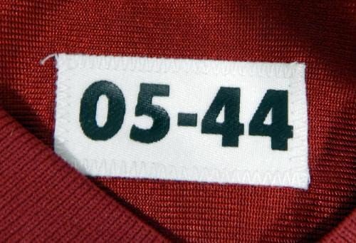 2005 San Francisco 49ers #15 Jogo emitido Red Jersey 44 DP30897 - Jerseys de jogo NFL não assinado usada