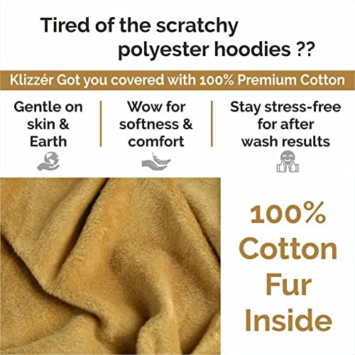 Hoodies de luxo Klizzer para o pullover algodão masculino Sweatshirt quente com capuz