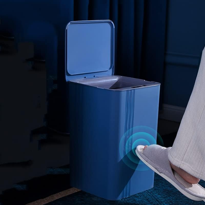 Lixo de sensor N/A Lixo de banheiro de banheiro de grande capacidade Lixo da lata de cozinha Bin de indução automática