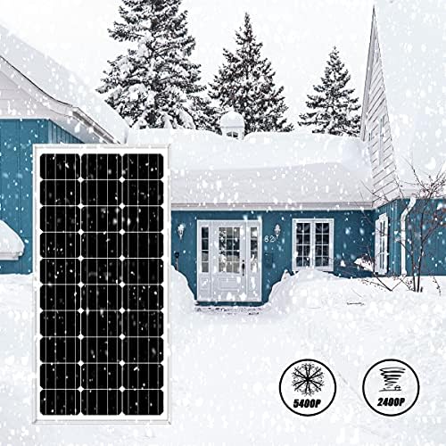 Giossolar 200 watts 12 volts kit de painel solar com painel solar monocristalino de alta eficiência e controlador de carga