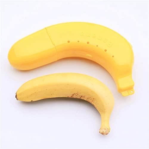 Aeiofu Banana titular Protetor de caixa de banana Caixa de armazenamento de banana de banana