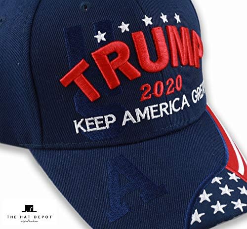 O exclusivo exclusivo do Hat Depot Donald Trump mantém a América GRANDE/Make America Great Anow 3D Signature Cap